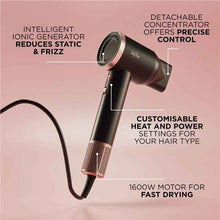Lady Jayne® VELOCITY™ Ionic Hairdryer