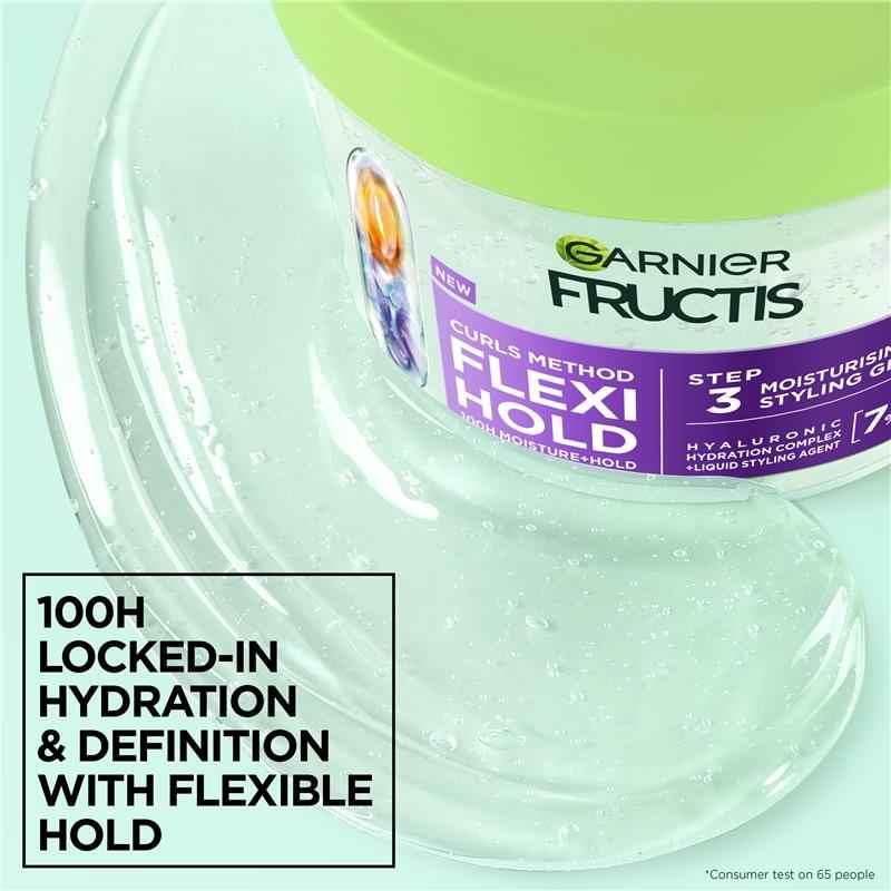 Garnier Fructis Curls Method Styling Gel 370ml