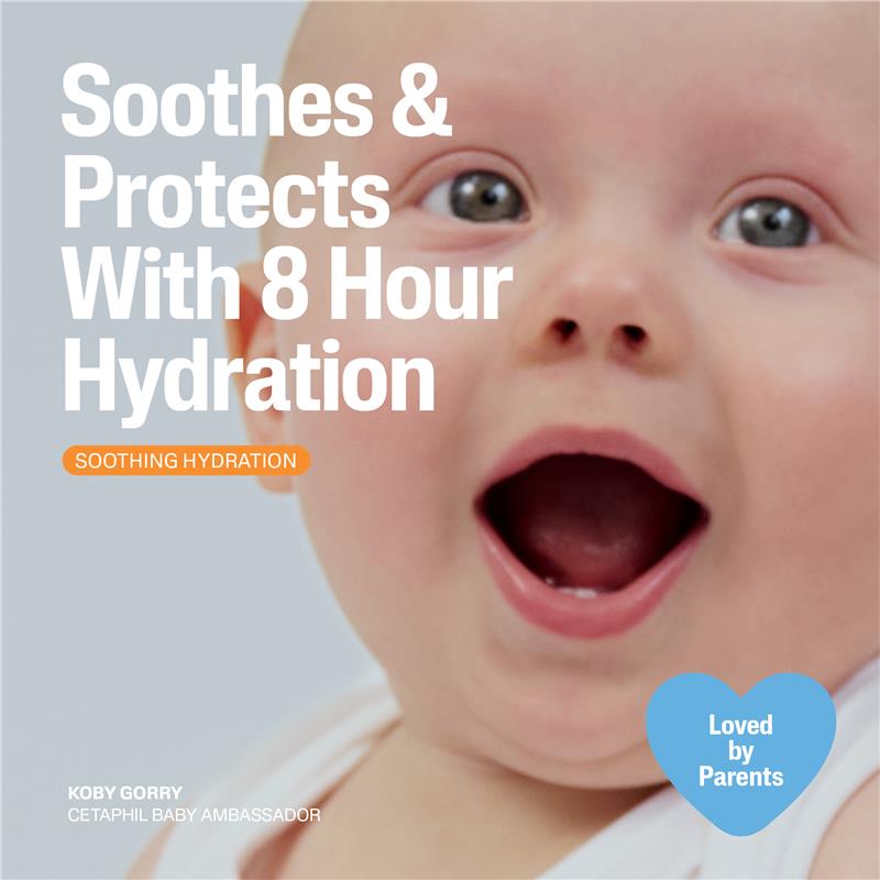 Cetaphil Baby Moisturising Baby Oil With Organic Calendula 200ml