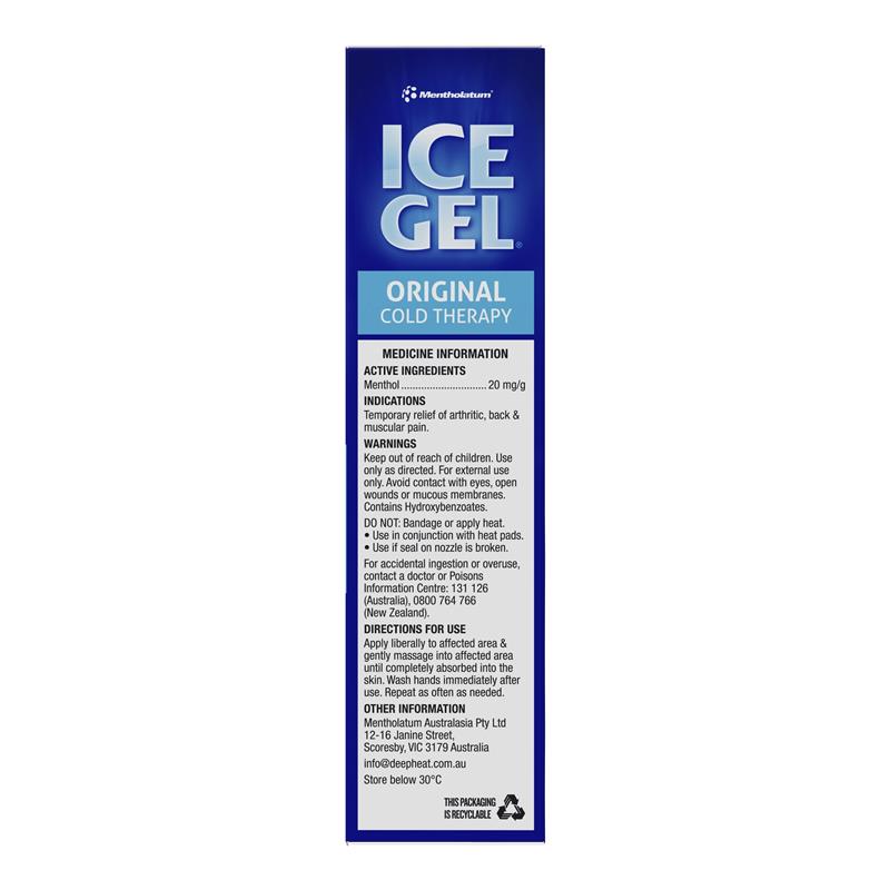 ICE Cold Therapy Gel 100g