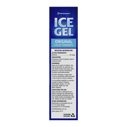 ICE Cold Therapy Gel 100g