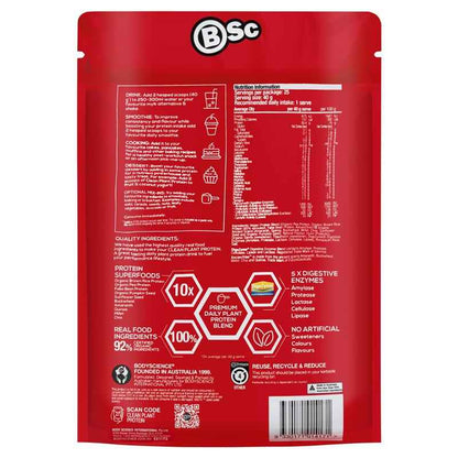 BSc Clean Plant Protein Premium Vanilla 1kg
