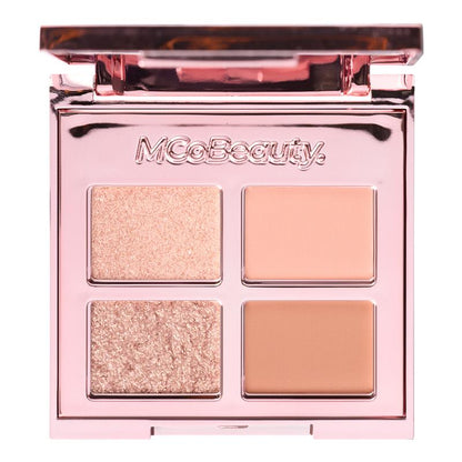 MCoBeauty Luxe Collection Eyeshadow Quad Cheeky Chat