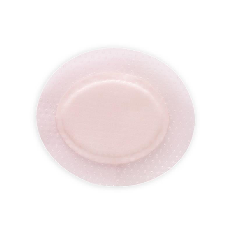Allevyn Gentle Border Lite Oval 8.6cm x 7.7cm Single Dressing