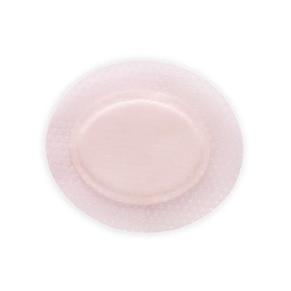Allevyn Gentle Border Lite Oval 8.6cm x 7.7cm Single Dressing