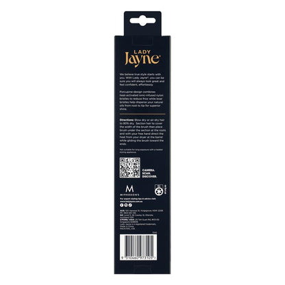 Lady Jayne 7310 Pro Porcupine Radial Brush Small