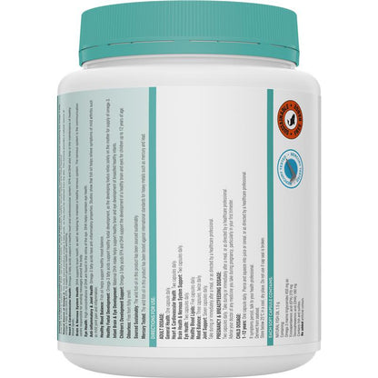 Swisse Ultiboost Odourless High Strength Wild Fish Oil 1500mg 400 Capsules