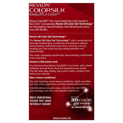 Revlon ColorSilk 42 Medium Auburn