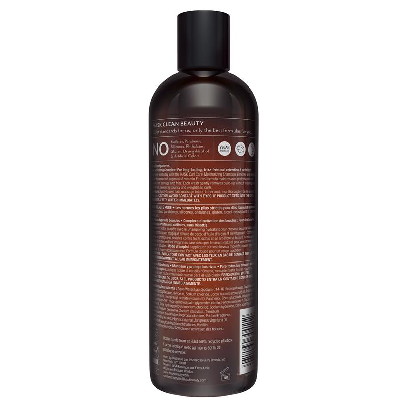 Hask Curl Care Moisturizing Shampoo 355ml