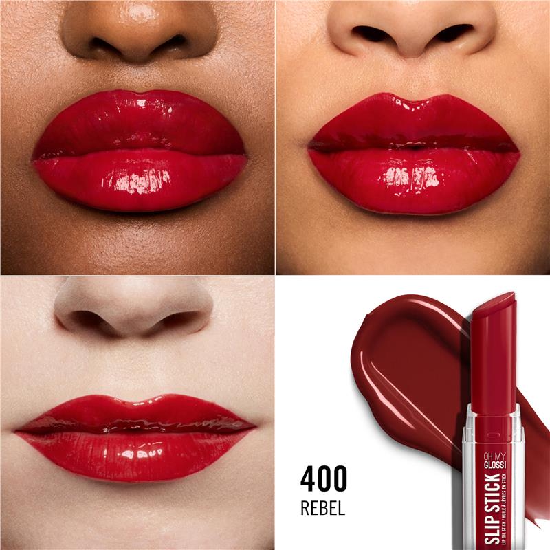Rimmel Oh My Gloss! Slip Stick 400 Rebel