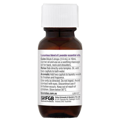 Bosisto's Lavender Oil 25ml