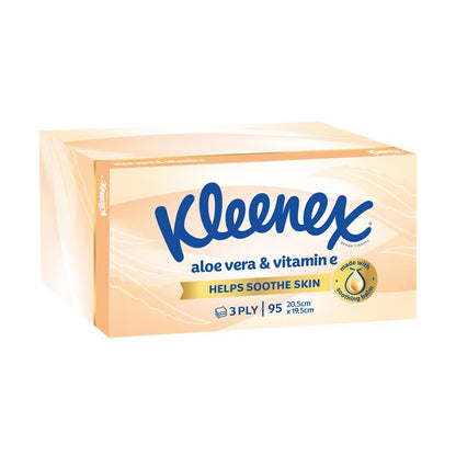 Kleenex Facial Tissues Aloe 95