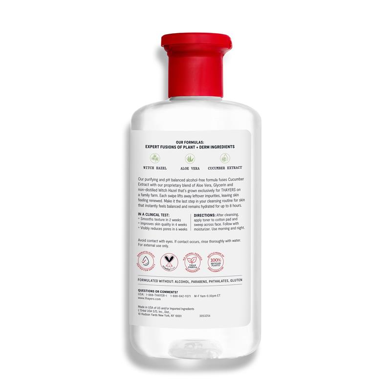 Thayers Cucumber Alcohol-Free Toner 355ml 