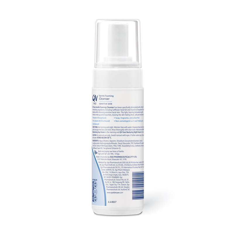 QV Face Gentle Foaming Cleanser 150Ml