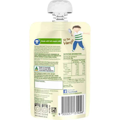 Heinz Little Kids Chocolate Custard 120g
