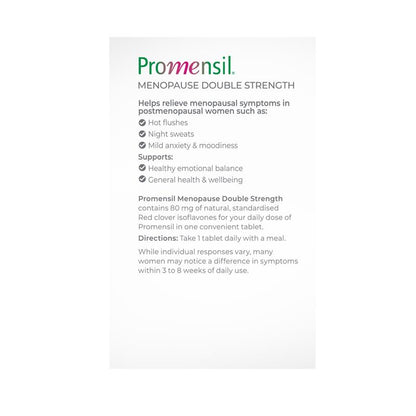 Promensil Menopause Double Strength 60 Tablets