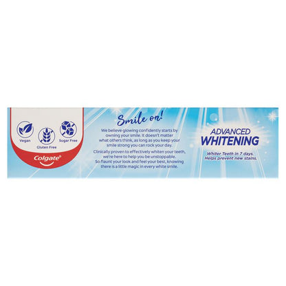 Colgate Toothpaste Advanced Whitening 115g