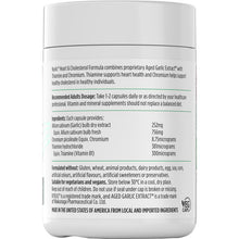 Nutra-Life Kyolic Aged Garlic Extract Heart & Cholesterol Formula 120 Capsules