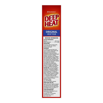 Deep Heat Mentholatum 140g