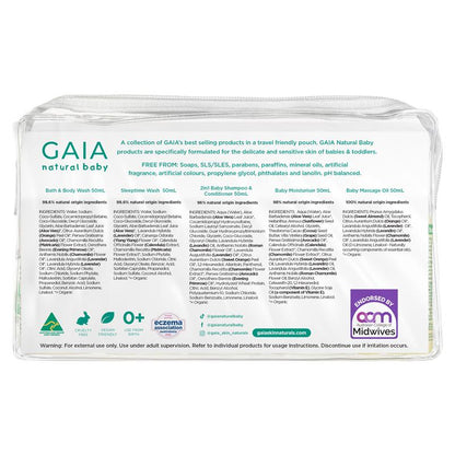 Gaia Natural Baby Starter Kit 5 x 50ml