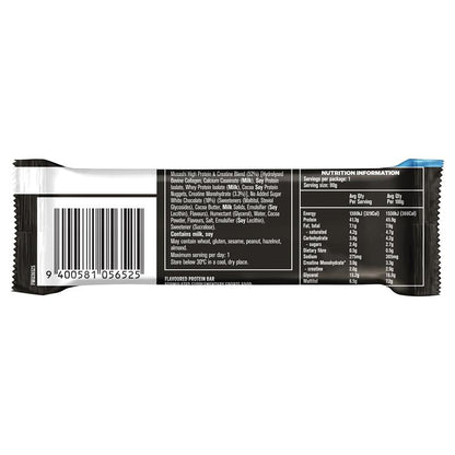 Musashi High Protein + Creatine Cookies & Cream 90g