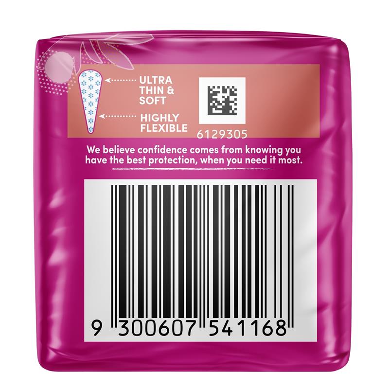 Carefree Barely There G-String Unscented Panty Liners 24 Pack