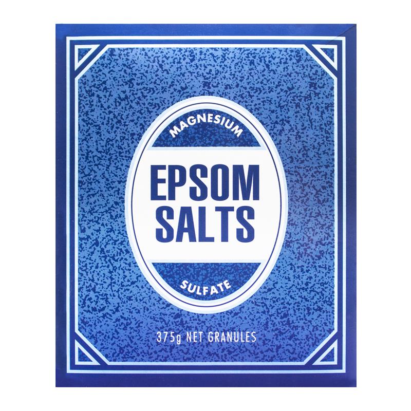 Sanofi Epsom Salts - Magnesium Sulfate Bath Crystals 375g