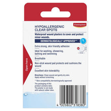 Elastoplast Sensitive Transparent Hypoallergenic Spot 24 Spots