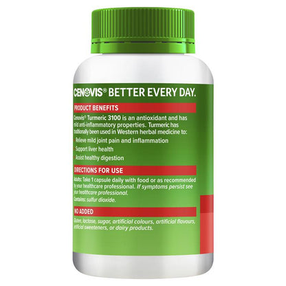Cenovis Turmeric 3100 80 Capsules