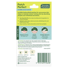 Thursday Plantation Patch Perfect Invisible Acne Control 42 Patches