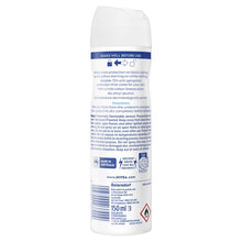 NIVEA Black & White Invisible Pure Aerosol Deodorant 72H Protection 150ml