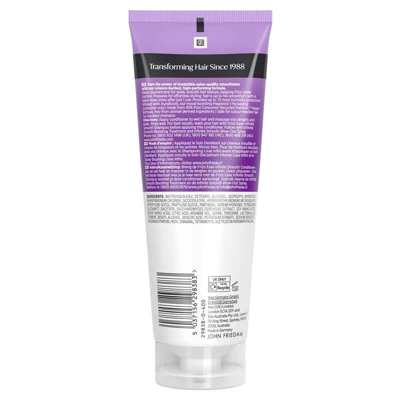 John Frieda Frizz Ease Infinite Smooth Conditioner 250ml