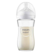 Avent Natural Response Glass Feeding Bottle 240ml