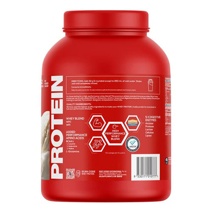 BSc Whey Protein Vanilla 1.8kg Tub