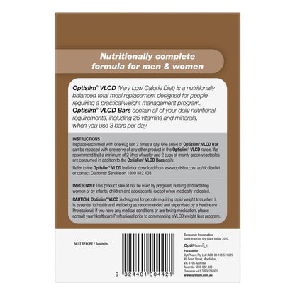 OptiSlim VLCD Bar Choc Fudge 5