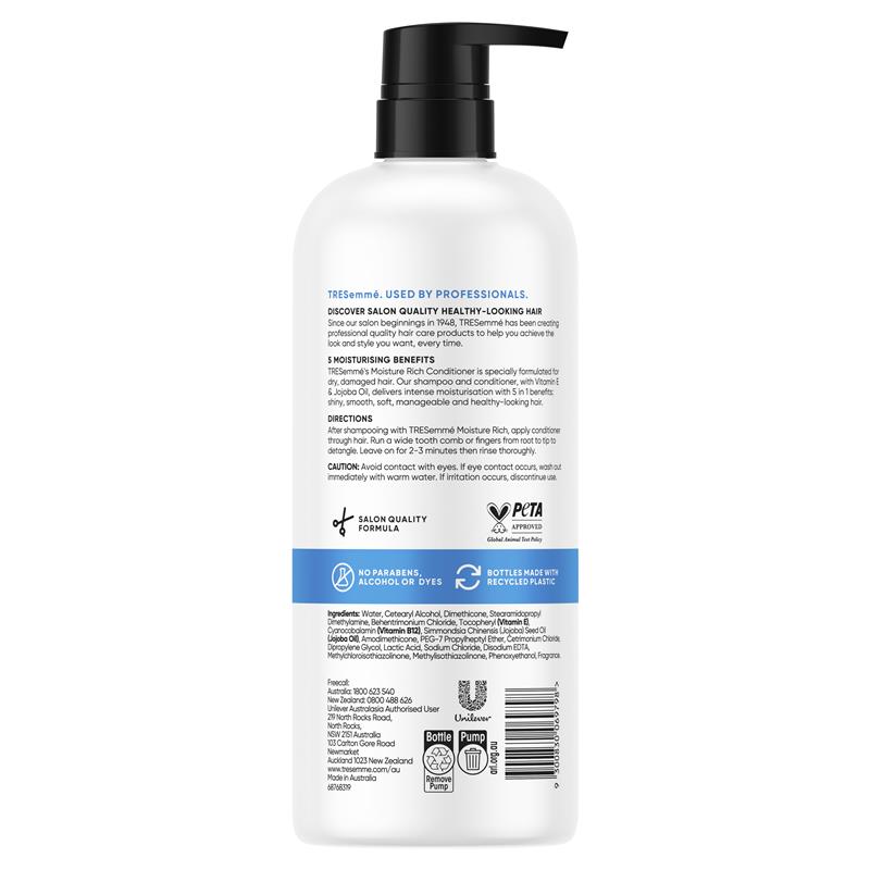 Tresemme Conditioner Moisture Rich 940ml