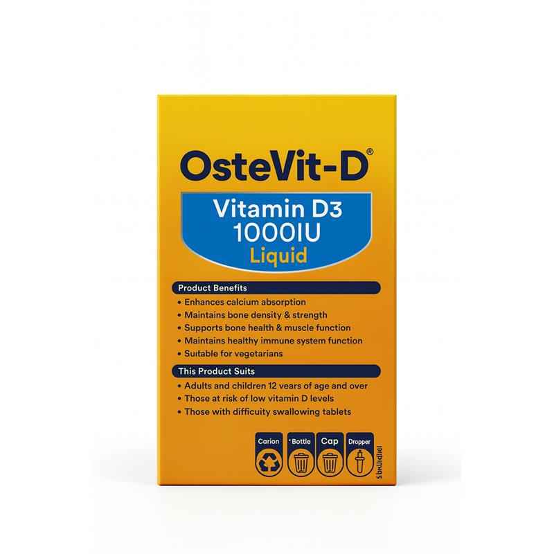 OsteVit-D Vitamin D3 Liquid 50ml