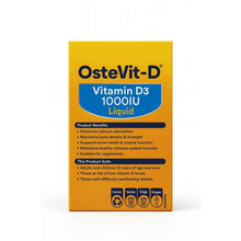 OsteVit-D Vitamin D3 Liquid 50ml