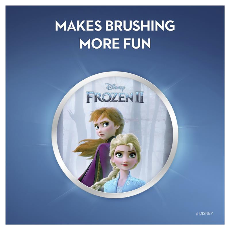 Oral B Power Toothbrush Kids Frozen Refills 4 Pack