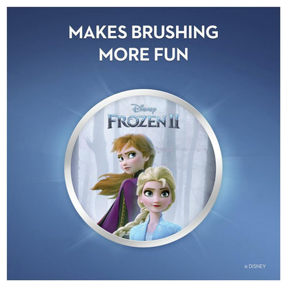 Oral B Power Toothbrush Kids Frozen Refills 4 Pack