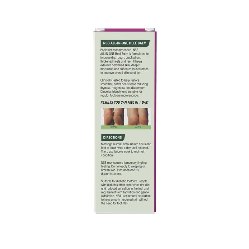 Plunketts NS8 Heel Balm Complex 30g