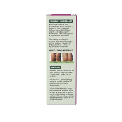 Plunketts NS8 Heel Balm Complex 30g