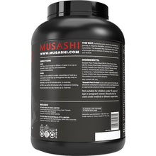 Musashi Plant Protein Vanilla 2kg