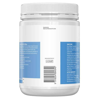 Healthy Care Fish Oil 2000mg 200 Capsules