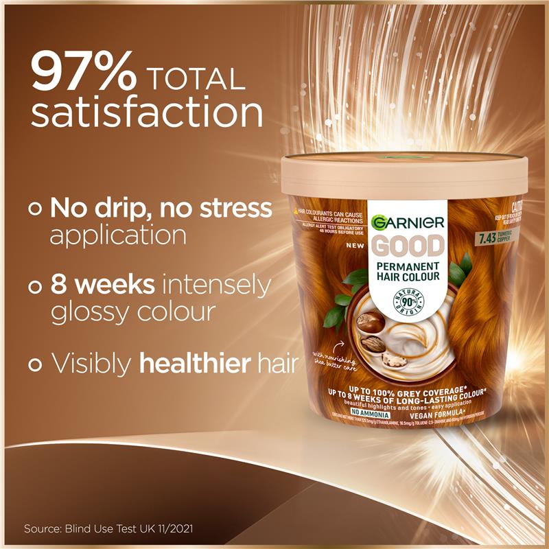 Garnier Good 7.43 Tumeric Copper