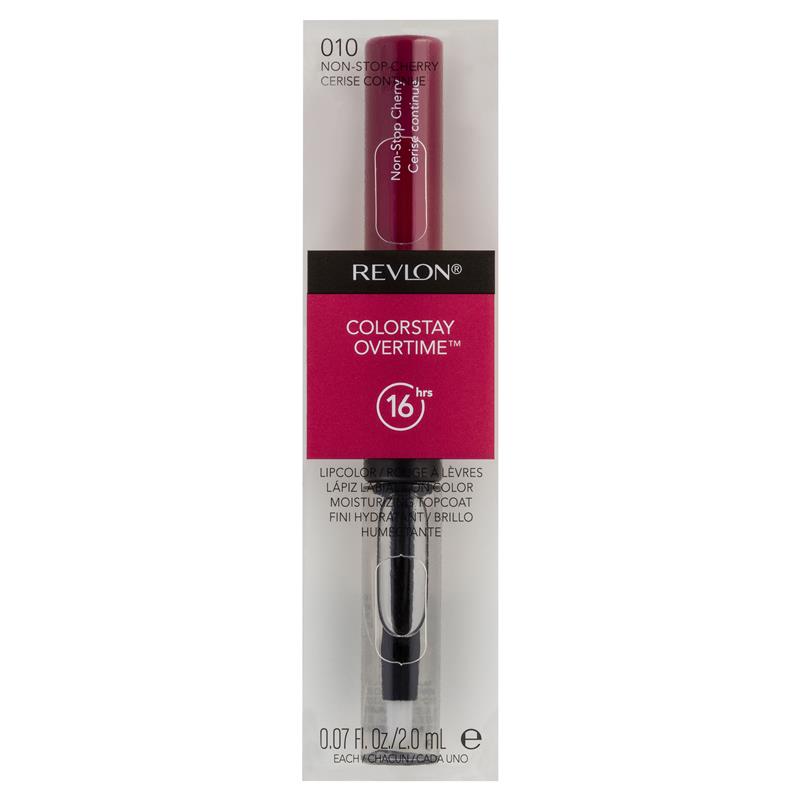 Revlon Colorstay Overtime Lipcolor Non-Stop Cherry