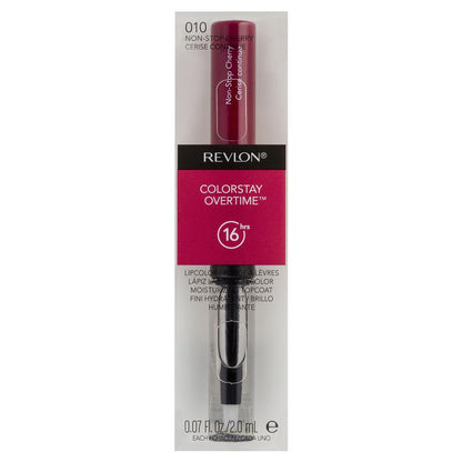 Revlon Colorstay Overtime Lipcolor Non-Stop Cherry