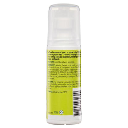 Thursday Plantation Tea Tree Deodorant Roll On Sport 60ml