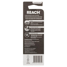 Reach Flosser Clean Paste Starter Pack