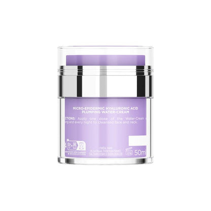 L'Oreal Paris Revitalift Filler Plumping Water Cream Hyaluronic Acid 50ml